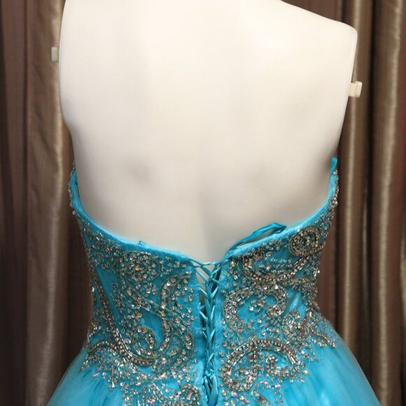 Dress Aqua - Picture 8 of 10